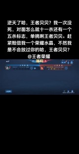 《王者荣耀》可以外挂吗？别傻了！小心被骗！